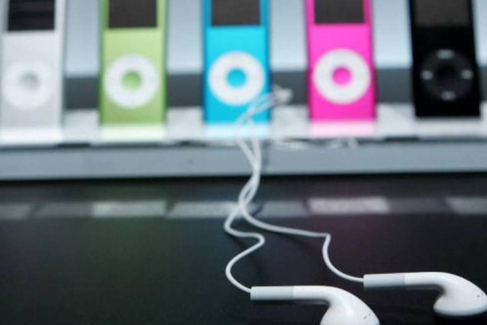 Apple retira iPod dos destaques de seu site