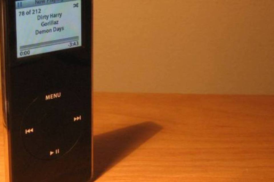 Apple anuncia recall de iPods nano