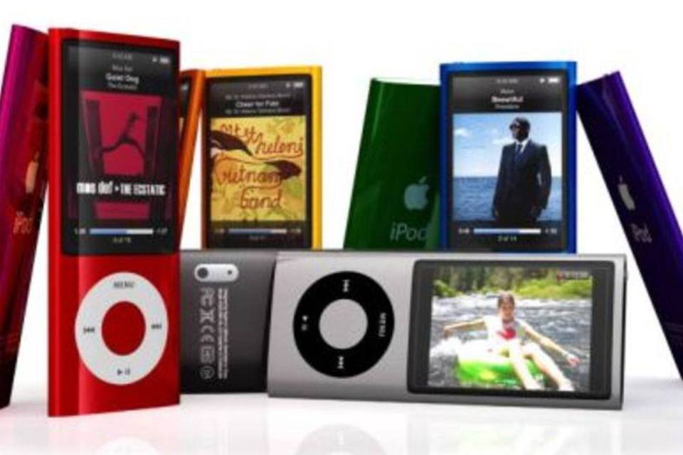 Apple vai substituir iPods nano no Japão