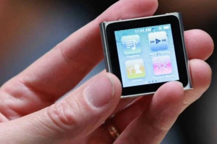 iPod Nano custará entre R$ 549 e R$ 649 no Brasil (.)