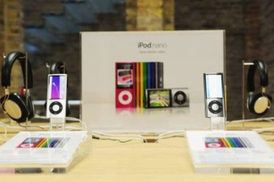 Apple pode lançar nova versão de iPods em evento no dia 1º