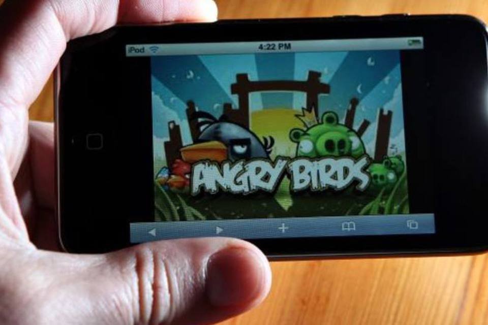 Angry Birds é o app mais bloqueado pelas empresas