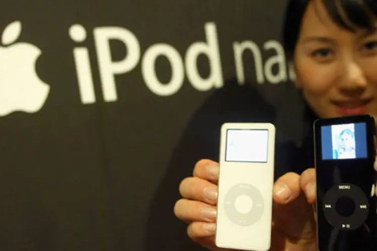 Primeira geração do iPod nano (Chung Sung-Jun/Getty Images)
