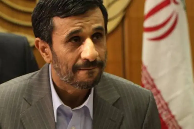 Ahmadinejad, presidente do Irã: comunidade internacional suspeita do programa nuclear do país (Spencer Platt/Getty Images)