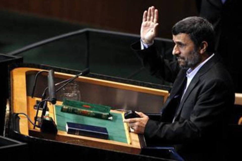 Na ONU, Ahmadinejad vincula governo dos EUA aos ataques de 11/9