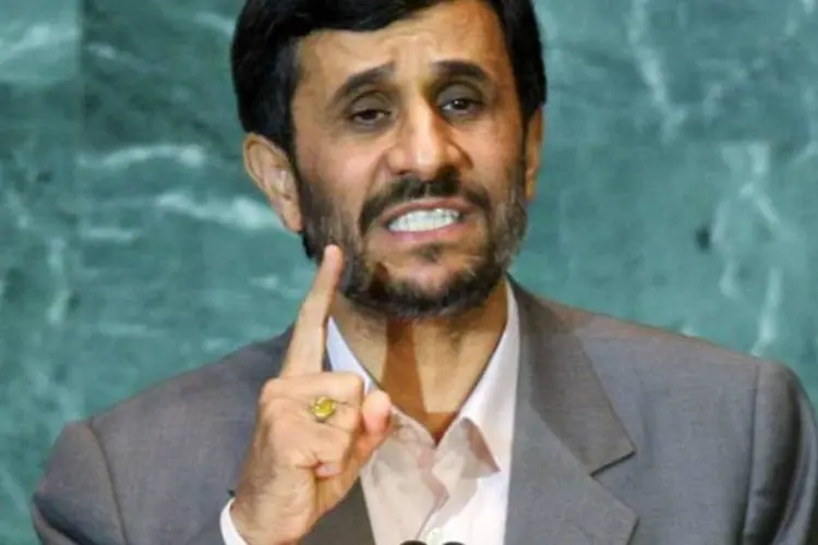Ahmadinejad: "o Irã aumentou suas capacidades e continua progredindo, e por esta razão é capaz de rivalizar com o mundo" (Spencer Platt/Getty Images)