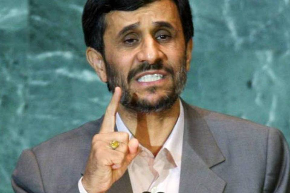 Ahmadinejad ameaça levar Conselho de Segurança à Justiça