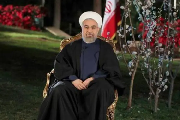 O presidente do Irã, Hassan Rohani: "interessa a todos ter um acordo conveniente" (AFP)