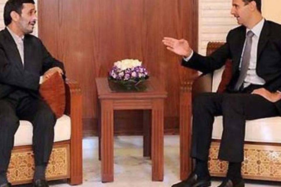 Presidentes de Irã e Síria se reúnem após encontro Assad-EUA