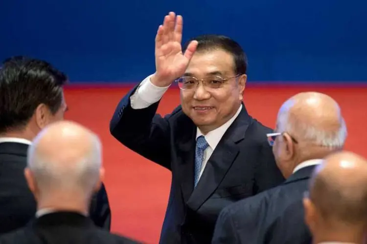 
	O primeiro-ministro chin&ecirc;s, Li Keqiang: o governo vai prestar mais aten&ccedil;&atilde;o &agrave; reforma do lado da oferta
 (REUTERS/Mark Schiefelbein)