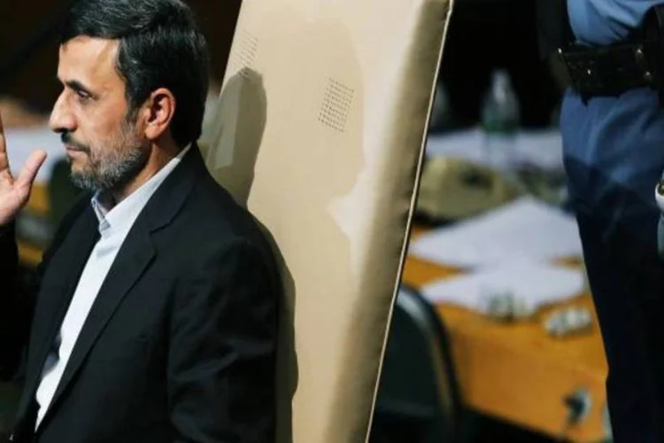 Presidente Mahmud Ahmadinejad pronunciará um discurso na Praça Azadi (Liberdade), oeste da capital, onde terá lugar o comício principa (Getty Images)