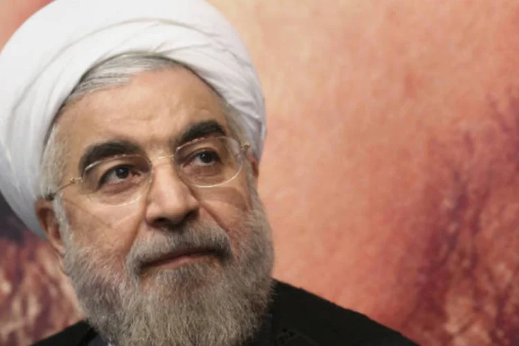 Rohani: o presidente iraniano criticou que os EUA tenham se mostrado "desleais" com alguns de seus compromissos (REUTERS/Fars News/Reuters)