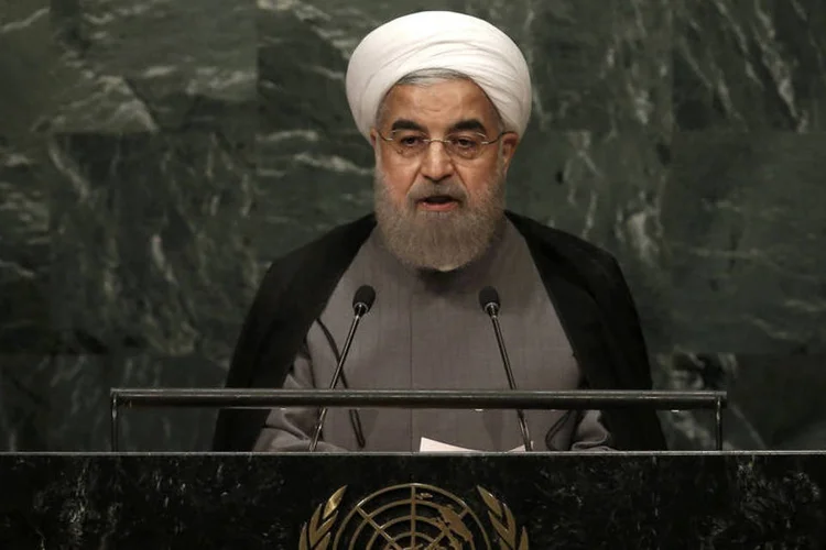 
	Hassan Rohani: ele disse que a falta de cumprimento dos compromissos representar&aacute; uma &quot;eros&atilde;o da credibilidade&quot; dos EUA
 (Mike Segar/Reuters)