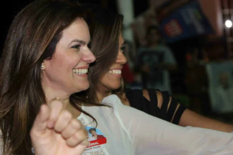 Iracema Portella: ela arrecadou cerca de R$ 7 milhões (Divulgação/Facebook)