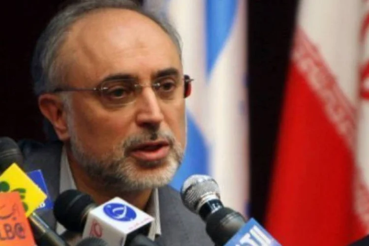 O diretor da OIEA, Ali Salehi, confirma o funcionamento em breve da central (AFP/Atta Kenare)