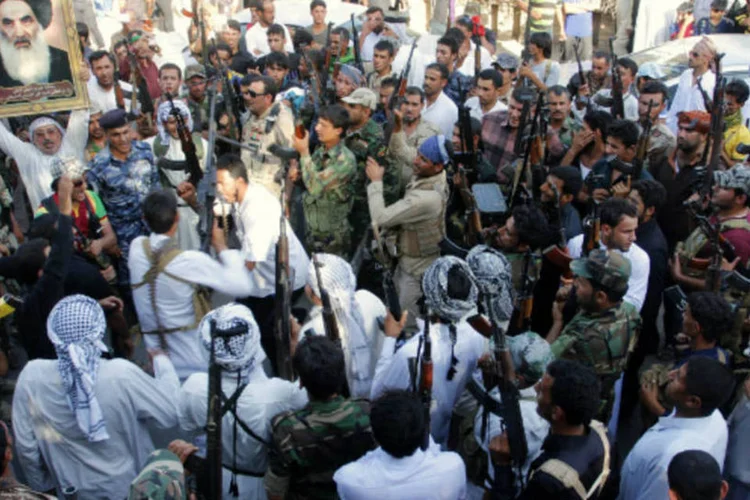 Voluntários do exército do Iraque: secretário-geral da ONU pediu relatórios sobre assassinatos (Essam Al-Sudani/Reuters)