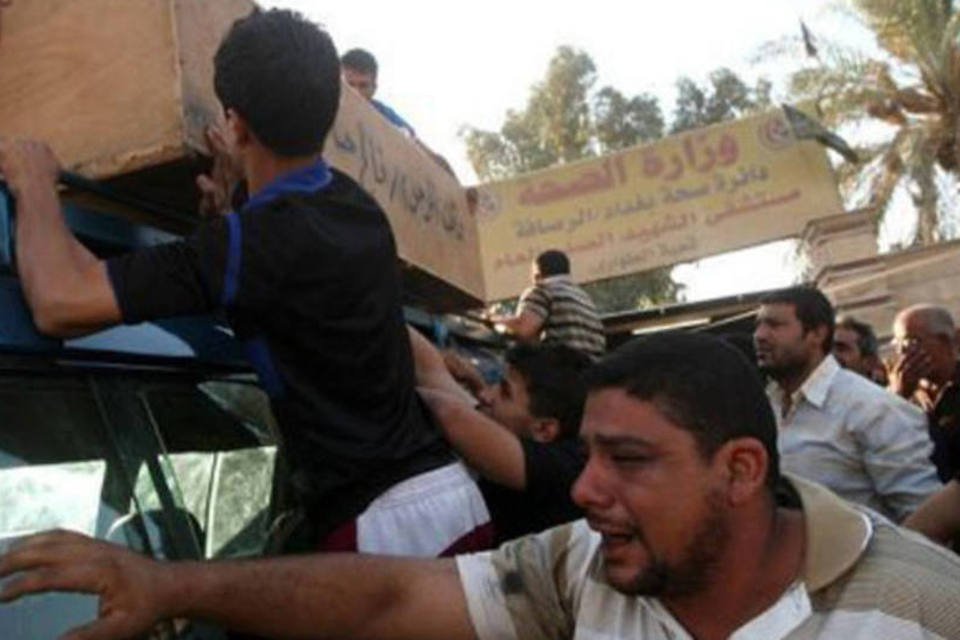 Iraque registrou mais de 400 mortes durante o Ramadã