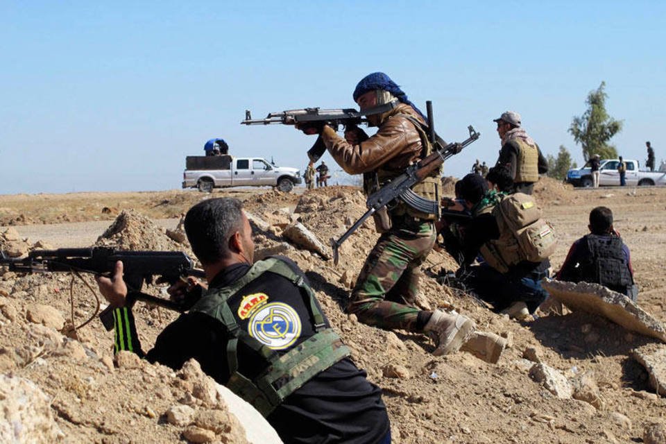 EI lança ampla ofensiva na cidade iraquiana de Ramadi
