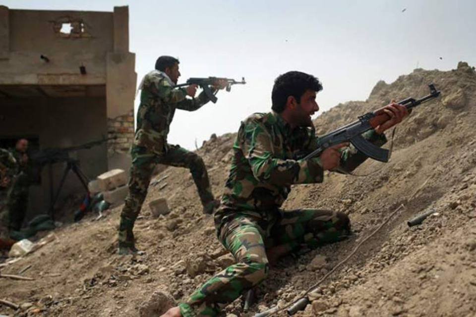 Combates no norte de Bagdá matam pelo menos 30 membros do EI