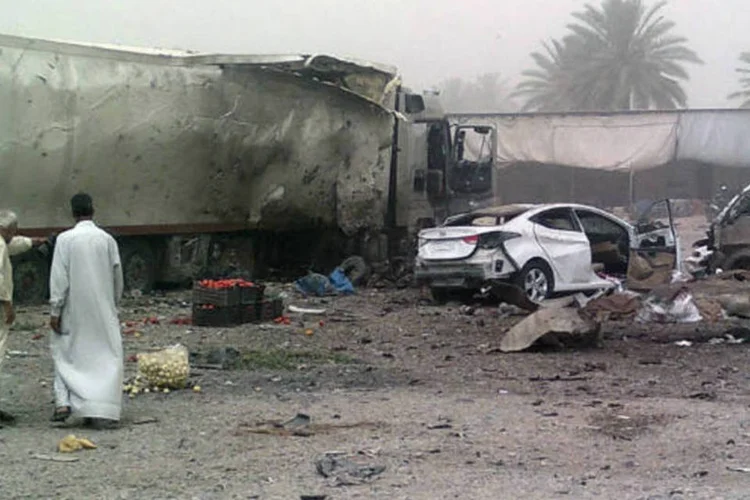 
	Ataque em Diyala: prov&iacute;ncia oned ocorreu a explos&atilde;o tem sofrido um n&uacute;mero crescente de ataques nas &uacute;ltimas semanas
 (REUTERS/Stringer)