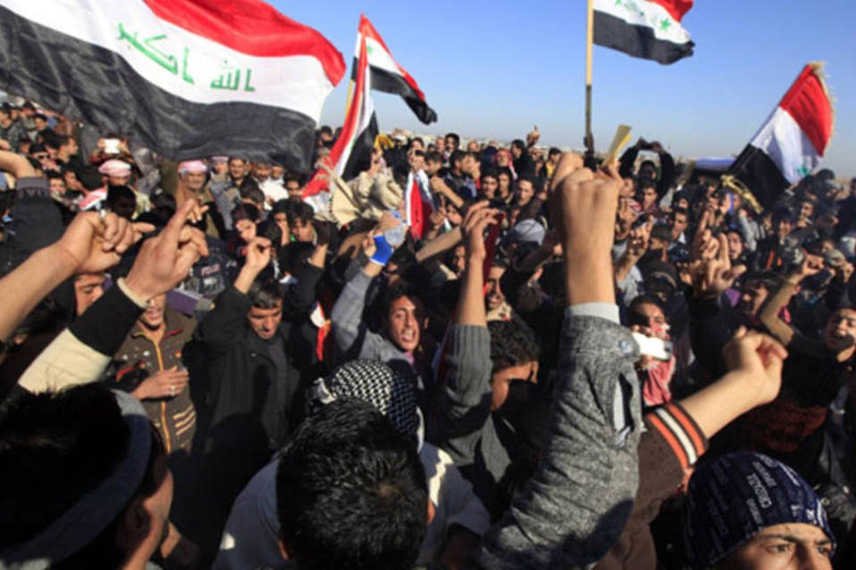 Manifestações sunitas marcam a sexta no Iraque