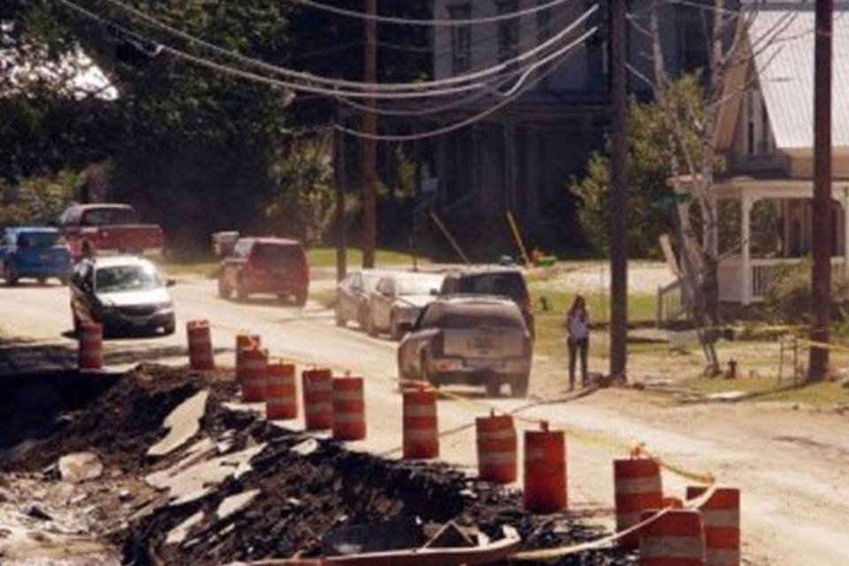 Danos causados por Irene chegariam a US$ 10 bilhões