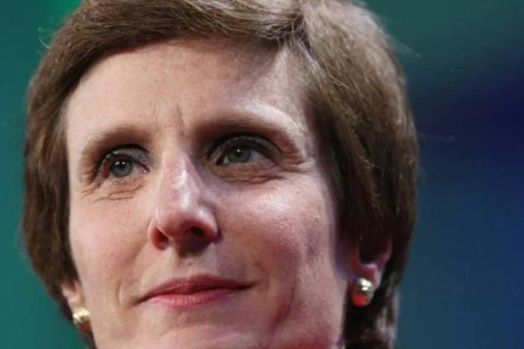 Irene Rosenfeld, presidente da Kraft Foods, é a executiva mais poderosa dos EUA (Getty Images/EXAME.com)