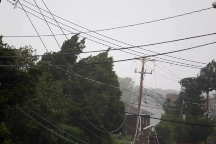 Passagem do furacão Irene causou a morte de 14 pessoas e deixou milhões de pessoas sem eletricidade nos Estados Unidos (Getty Images)