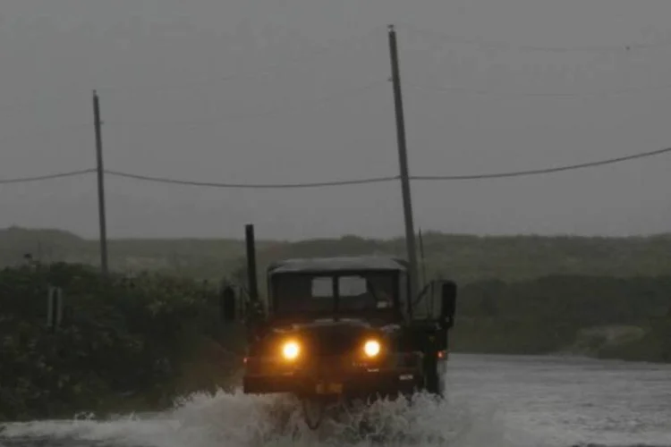 Irene: furacão que causou 9 mortos na costa Leste dos EUA chega a Nova York (Joe Raedle/Getty Images)