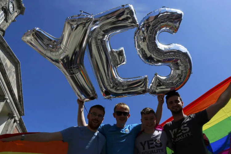 
	Casamento gay: a legisla&ccedil;&atilde;o vigente estabelece que deveriam se passar 20 dias desde 26 de junho, quando o Supremo dos EUA emitiu sua decis&atilde;o antes de ser aplicada
 (Reuters)