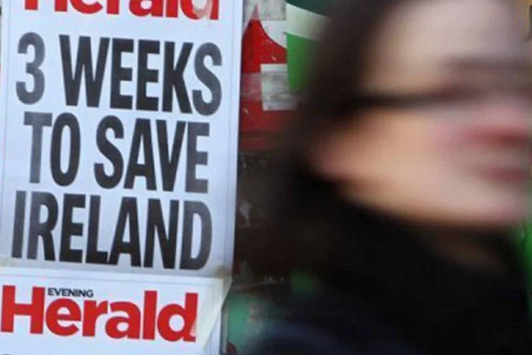 Além da Irlanda, o mercado está de olho em Portugal, temendo que o país seja o próximo alvo de ajuda financeira (Peter Muhly/AFP)
