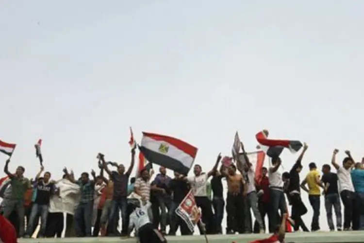 Egito: novo gabinete irá substituir outro escolhido pelos militares (Mohammed Abed/AFP)