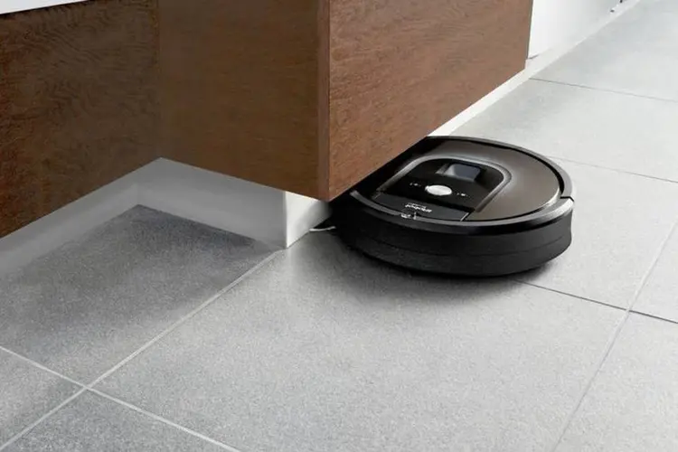 Roomba 980 para limpar a casa (iRobot/Divulgação)