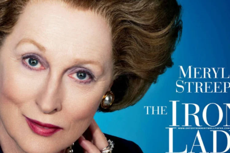 A história acompanha a trajetória de Margaret Thatcher, a primeira mulher a tornar-se primeira ministra (Divulgação)