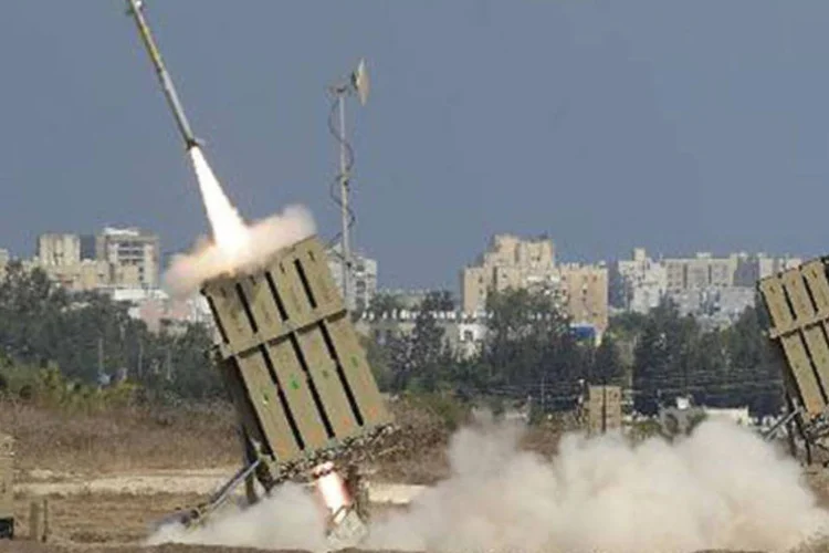  "Iron Dome" é desenvolvido pelo grupo de armamento público Rafael Defense Systems (©afp.com / David Buimovitch)