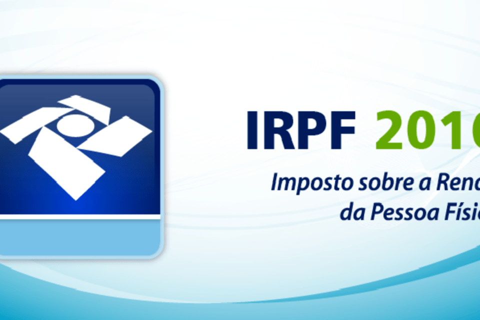 Receita divulga calendário para restituição do IR em 2016