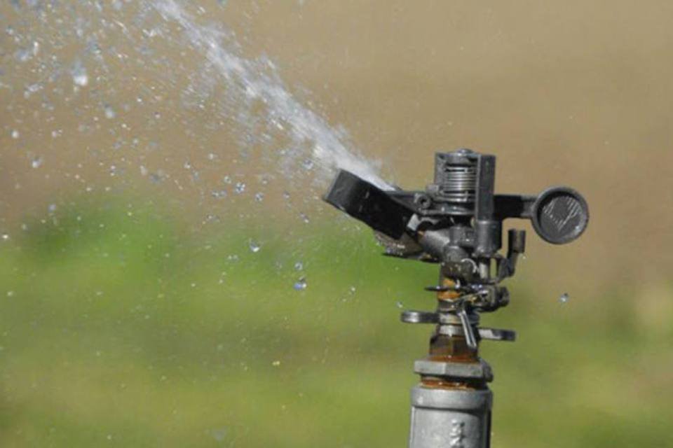 Minas lidera uso da água para irrigação no País