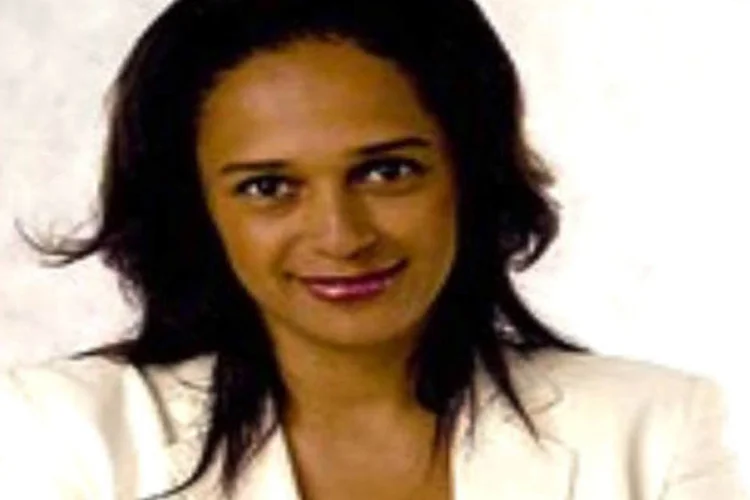 Isabel dos Santos, filha do presidente da Angola: fortuna de US$ 1 bilhão aos 40 anos (Wikicommons)