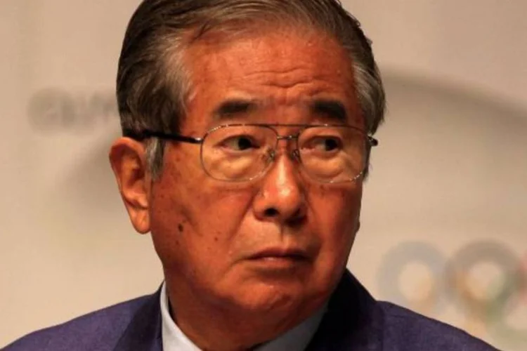 Shintaro Ishihara, prefeito de Tóquio: atitudes do político dividem a opinião pública (Getty Images)