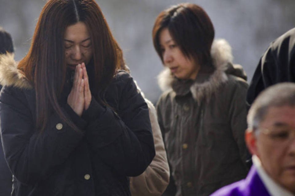 Homenagens às vítimas antecipam aniversário do tsunami no Japão