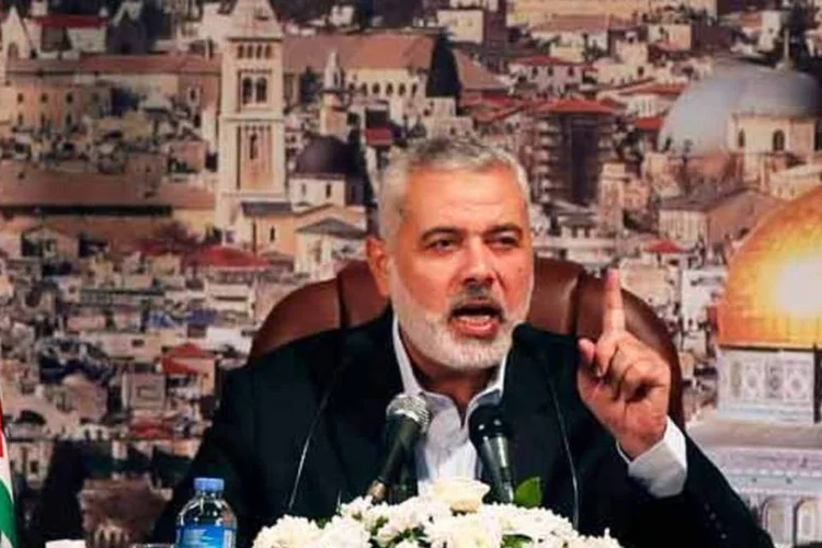 hefe de governo do Hamas na Faixa de Gaza, Ismail Haniyeh: "Não estamos envolvidos em nenhum incidente" (Reuters)