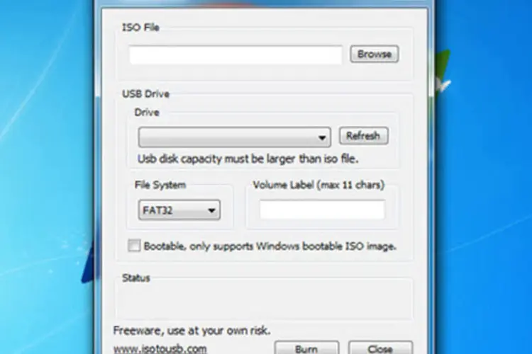 ISO to USB (Info)