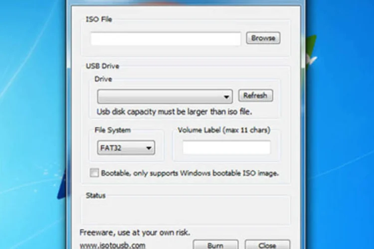 ISO to USB (Info)
