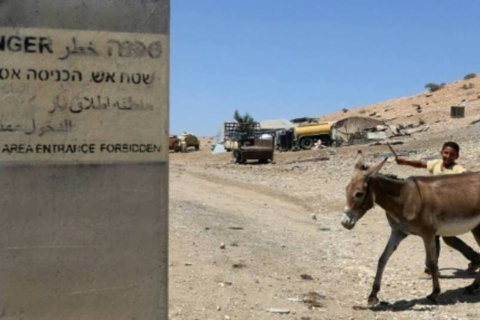 Anúncio de Israel vendendo jumentos revolta palestinos