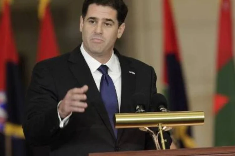Embaixador de Israel nos EUA, Ron Dermer: ofensiva já deixou 600 palestinos mortos (Chris Kleponis/AFP)