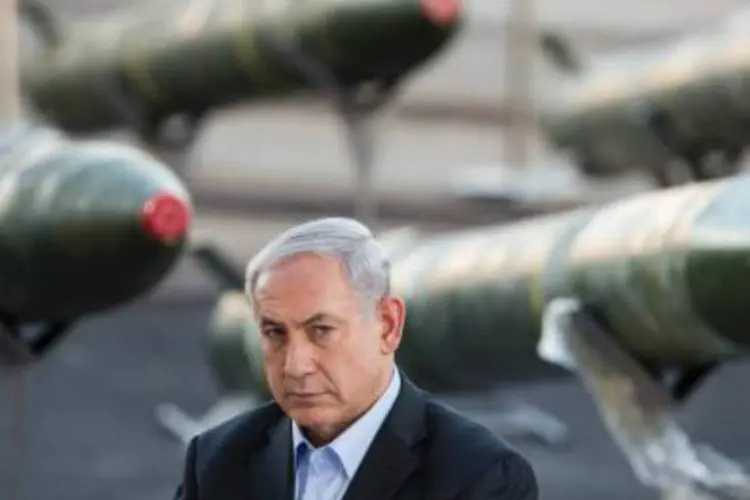 
	Premi&ecirc; israelense: Benjamin Netanyahu amea&ccedil;ou responder aos disparos de retalia&ccedil;&atilde;o do movimento radical palestinoJihad Islamica, lan&ccedil;ados a partir de Gaza em dire&ccedil;&atilde;o a Israel
 (AFP/Arquivos)