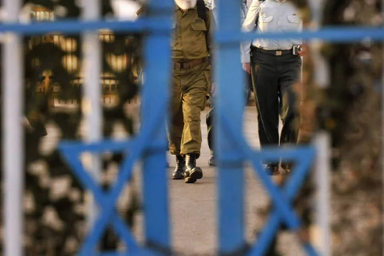 Fronteira de Israel com o Líbano: se confirmado, esse seria o primeiro ataque aéreo em solo libanês desde o início da revolta na Síria em 2011 (Ahikam Seri)