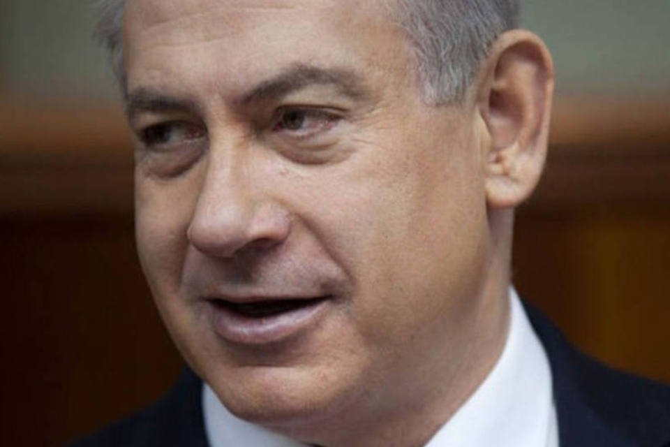 
	O primeiro-ministro israelense, Benjamin Netanyahu: todo cidad&atilde;o tem direito a voto a partir dos 18 anos e pode ser eleito deputado a partir dos 21.
 (Uriel Sinai/AFP)
