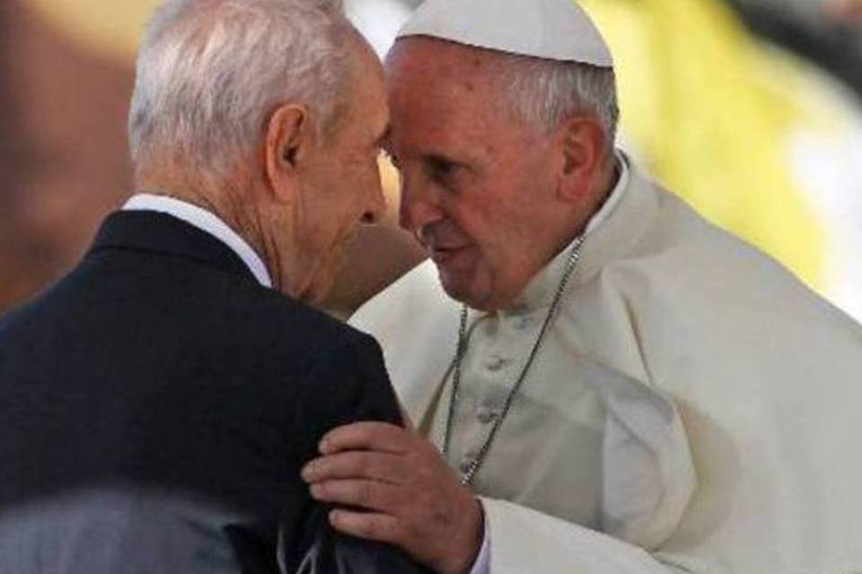 Presidente israelense aceita convite para rezar no Vaticano