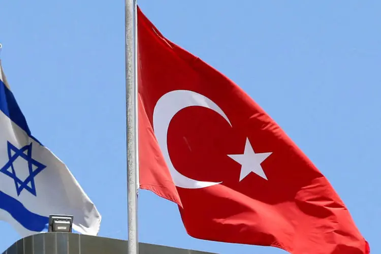 
	Diplomacia: o pacto est&aacute; pendente agora de aprova&ccedil;&atilde;o por parlamento turco
 (Baz Ratner / Reuters)